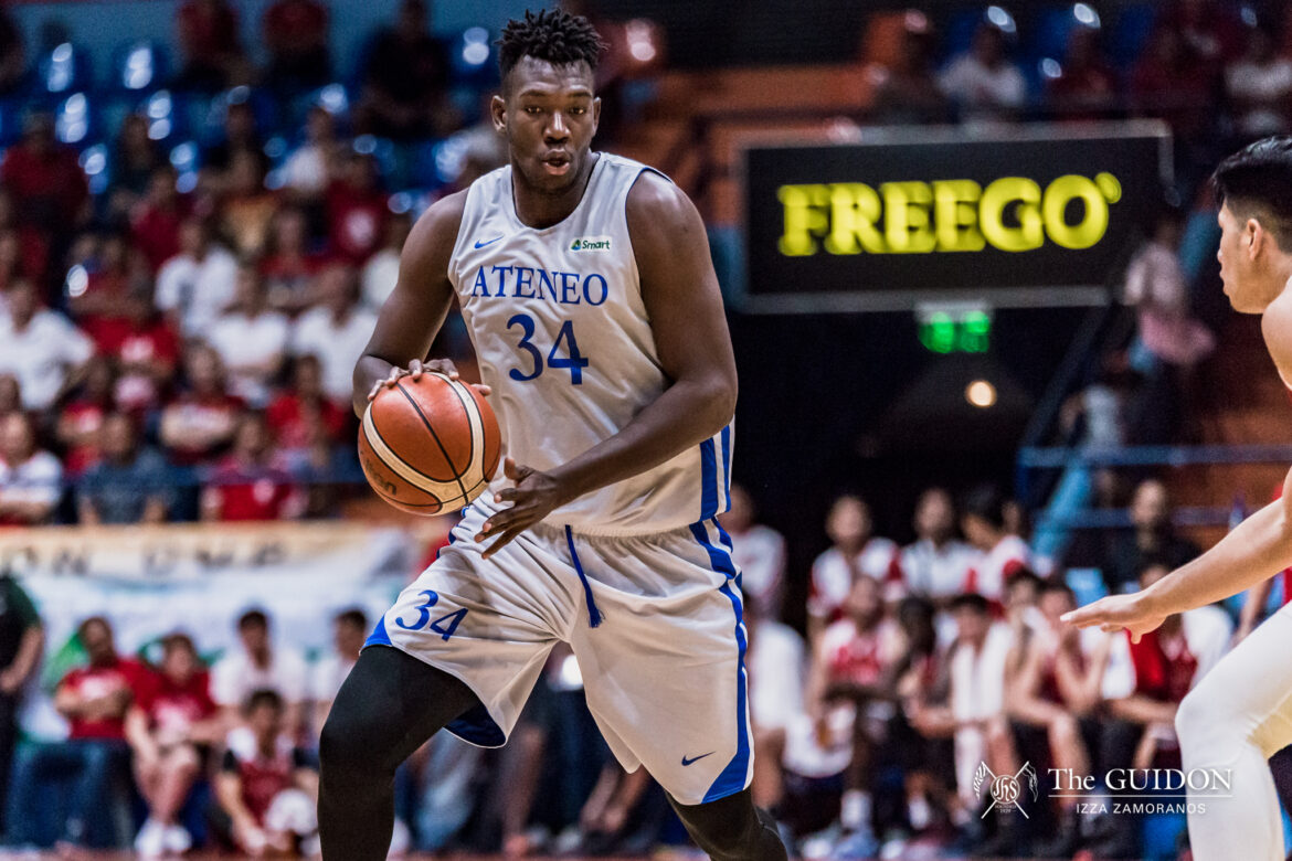 Naturalization for Ateneo Center Angelo Kouame almost complete