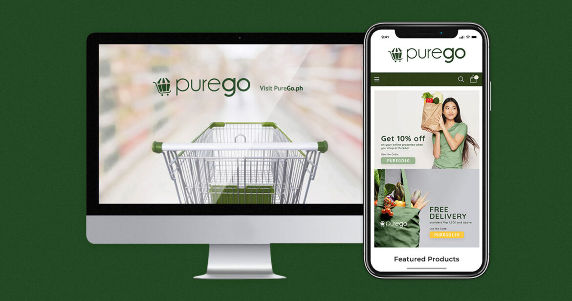 PureGo New Online Grocery From Puregold And Globe MNLToday ph