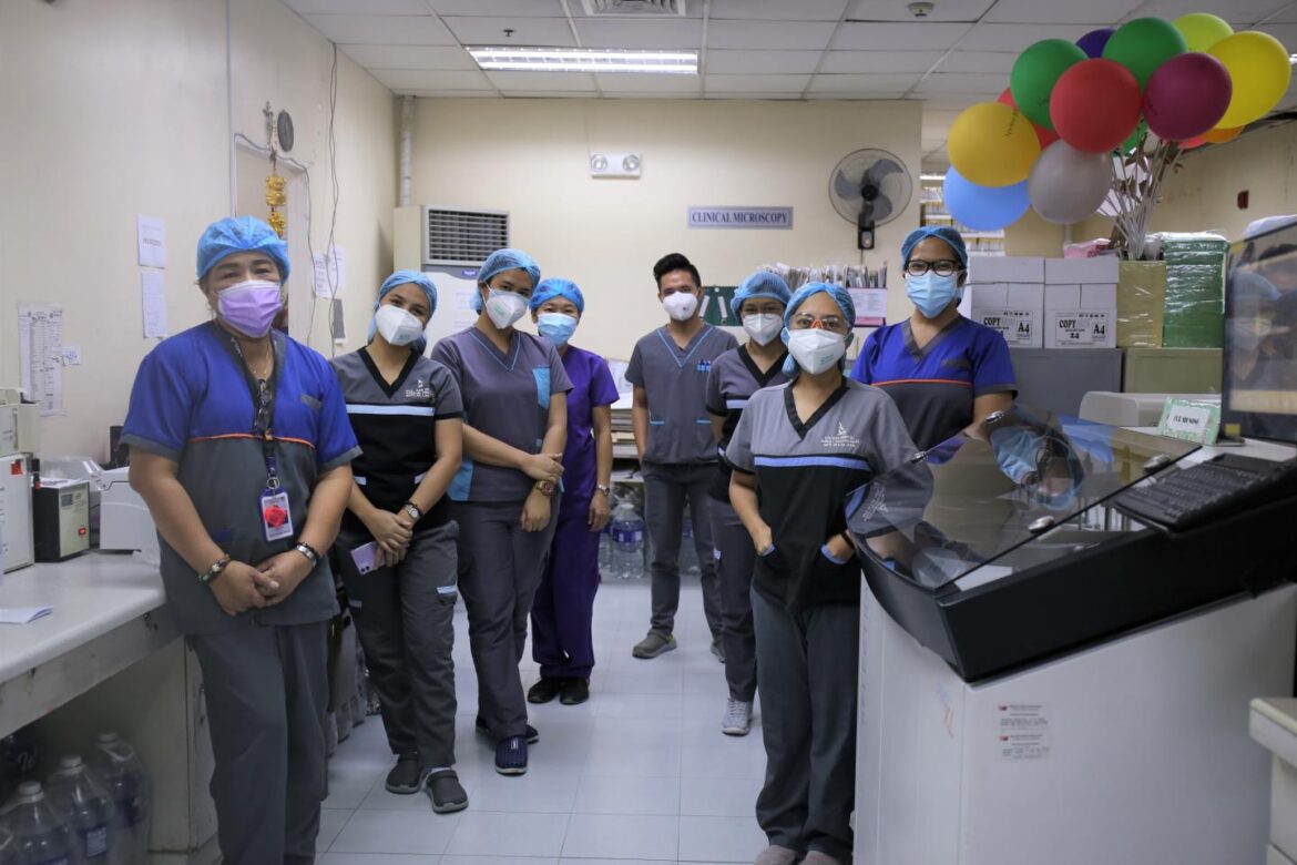 ASIAN HOSPITAL AND MEDICAL CENTER, ROLLED OUT THE 2ND DOSE OF COVID-19