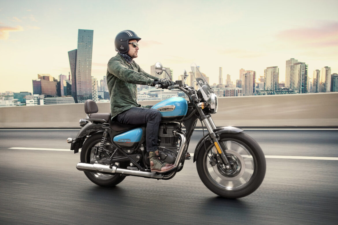 Royal Enfield Meteor 350 arrives in Philippines Market