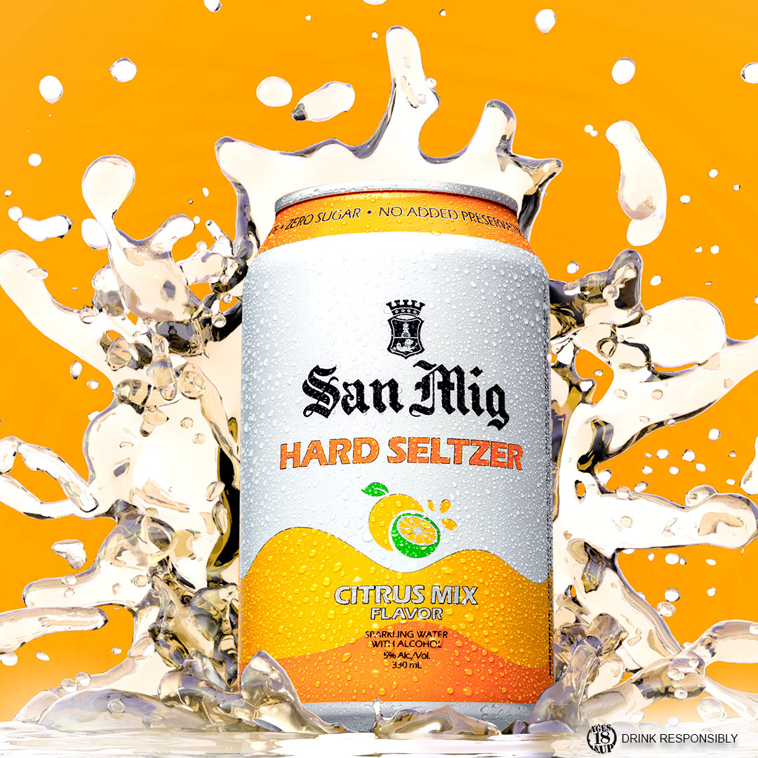 San Miguel Beer Introduces Hard Seltzer Brand - MNLToday.ph