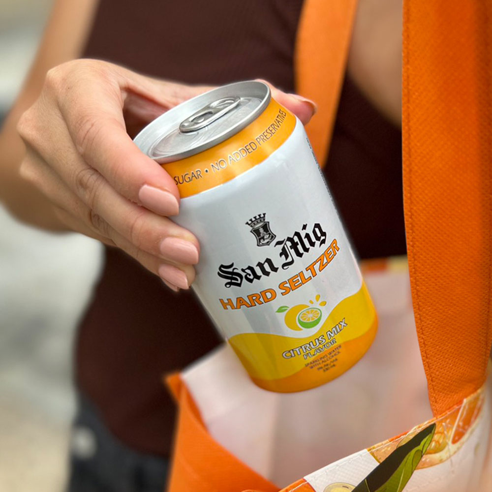 San Miguel Beer Introduces Hard Seltzer Brand - MNLToday.ph