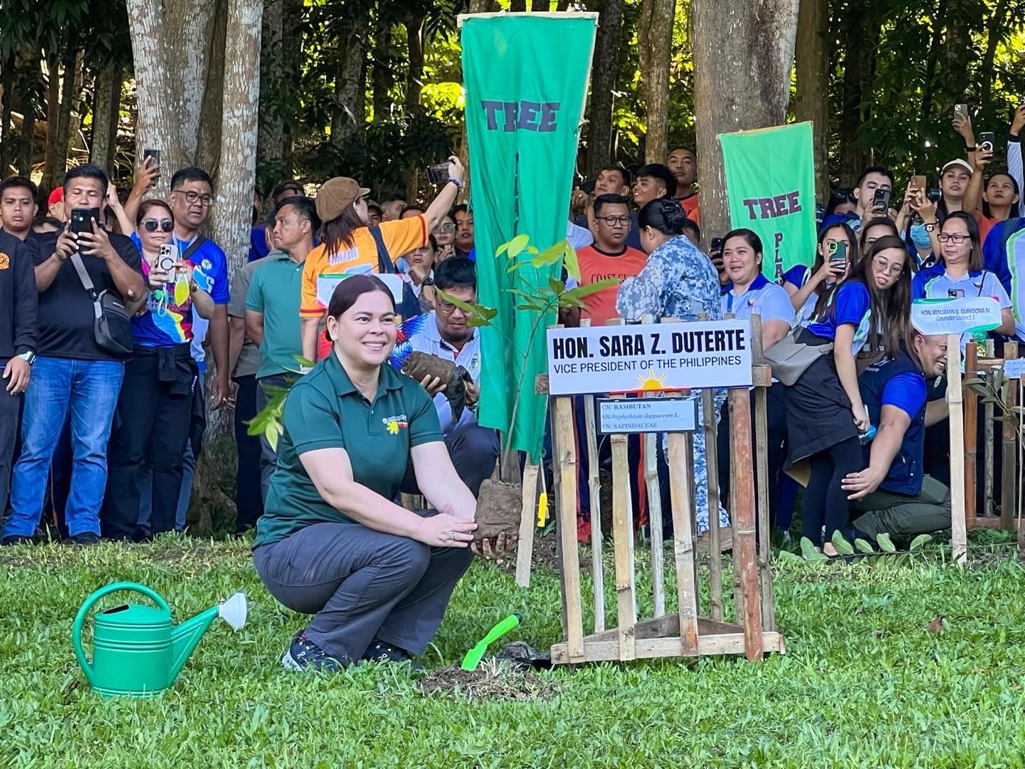 OVP Marks One-Millionth Tree Milestone