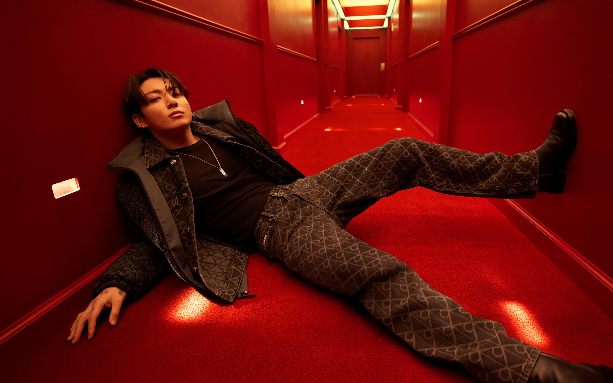 Jungkook Heats Up the World Once Again in His New Calvin Klein Campaign